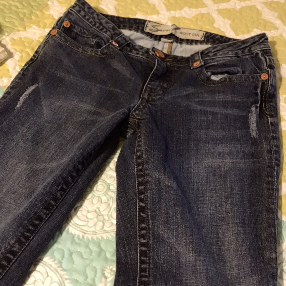 Seven bootcut jeans